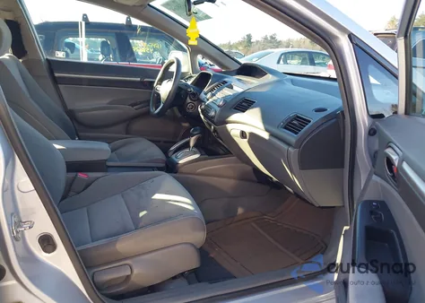 2010 Honda Civic Ex из США, поврежденный, VIN 2HGFA1F8XAH561735